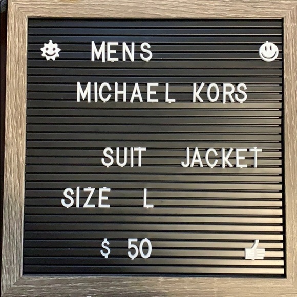 Men’s Michael Kors Suit Jacket - Picture 2 of 6